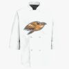 Eight Pearl Button Chef Coat Thumbnail