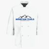 Eight Pearl Button Chef Coat Thumbnail