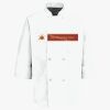 Eight Pearl Button Chef Coat Thumbnail