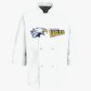 Eight Pearl Button Chef Coat Thumbnail