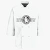 Eight Pearl Button Chef Coat Thumbnail