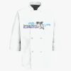 Eight Pearl Button Chef Coat Thumbnail