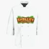 Eight Pearl Button Chef Coat Thumbnail