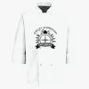 Eight Pearl Button Chef Coat Thumbnail