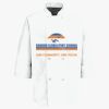 Eight Pearl Button Chef Coat Thumbnail