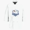 Eight Pearl Button Chef Coat Thumbnail