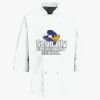 Eight Pearl Button Chef Coat Thumbnail