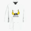 Eight Pearl Button Chef Coat Thumbnail