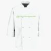 Eight Pearl Button Chef Coat Thumbnail
