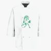 Eight Pearl Button Chef Coat Thumbnail