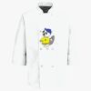 Eight Pearl Button Chef Coat Thumbnail