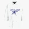 Eight Pearl Button Chef Coat Thumbnail