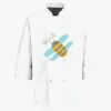 Eight Pearl Button Chef Coat Thumbnail