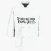 Eight Pearl Button Chef Coat Thumbnail