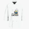 Eight Pearl Button Chef Coat Thumbnail