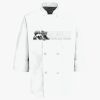 Eight Pearl Button Chef Coat Thumbnail
