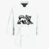Eight Pearl Button Chef Coat Thumbnail