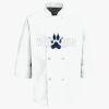 Eight Pearl Button Chef Coat Thumbnail