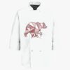 Eight Pearl Button Chef Coat Thumbnail