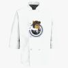 Eight Pearl Button Chef Coat Thumbnail