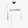 Eight Pearl Button Chef Coat Thumbnail