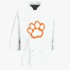 Eight Pearl Button Chef Coat Thumbnail