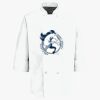 Eight Pearl Button Chef Coat Thumbnail