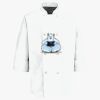 Eight Pearl Button Chef Coat Thumbnail