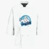 Eight Pearl Button Chef Coat Thumbnail
