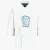 Eight Pearl Button Chef Coat Thumbnail