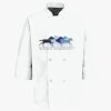 Eight Pearl Button Chef Coat Thumbnail