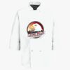 Eight Pearl Button Chef Coat Thumbnail