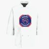 Eight Pearl Button Chef Coat Thumbnail