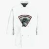 Eight Pearl Button Chef Coat Thumbnail