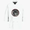 Eight Pearl Button Chef Coat Thumbnail