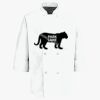 Eight Pearl Button Chef Coat Thumbnail