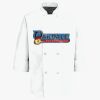 Eight Pearl Button Chef Coat Thumbnail