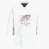 Eight Pearl Button Chef Coat Thumbnail