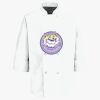 Eight Pearl Button Chef Coat Thumbnail