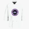 Eight Pearl Button Chef Coat Thumbnail