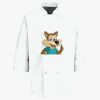 Eight Pearl Button Chef Coat Thumbnail
