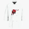 Eight Pearl Button Chef Coat Thumbnail