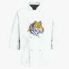 Eight Pearl Button Chef Coat Thumbnail