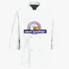 Eight Pearl Button Chef Coat Thumbnail