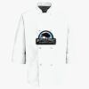 Eight Pearl Button Chef Coat Thumbnail