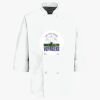 Eight Pearl Button Chef Coat Thumbnail
