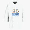 Eight Pearl Button Chef Coat Thumbnail