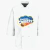 Eight Pearl Button Chef Coat Thumbnail