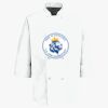Eight Pearl Button Chef Coat Thumbnail