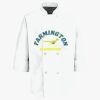 Eight Pearl Button Chef Coat Thumbnail